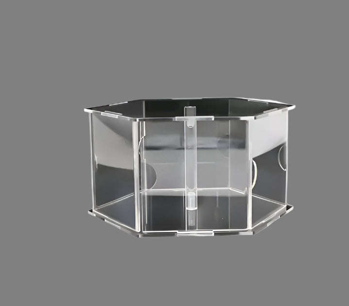 Clear Acrylic Fillable Photo Cake Stand
