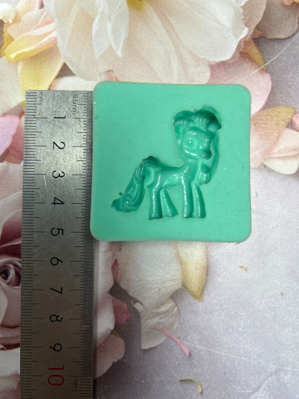 PRE LOVED Silicone Mould Pony
