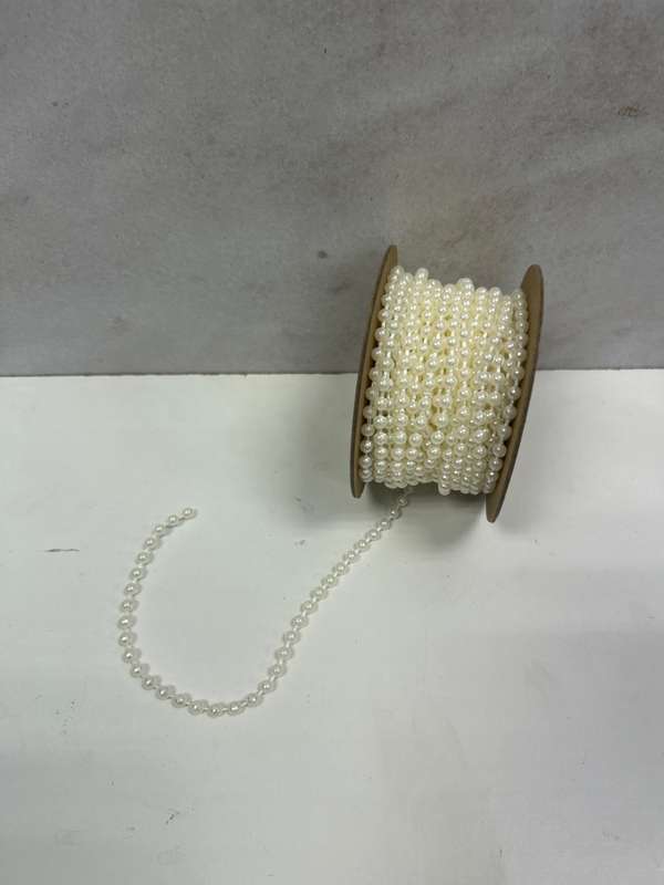 ±10m Pearl String For Decor or Cake Decorating