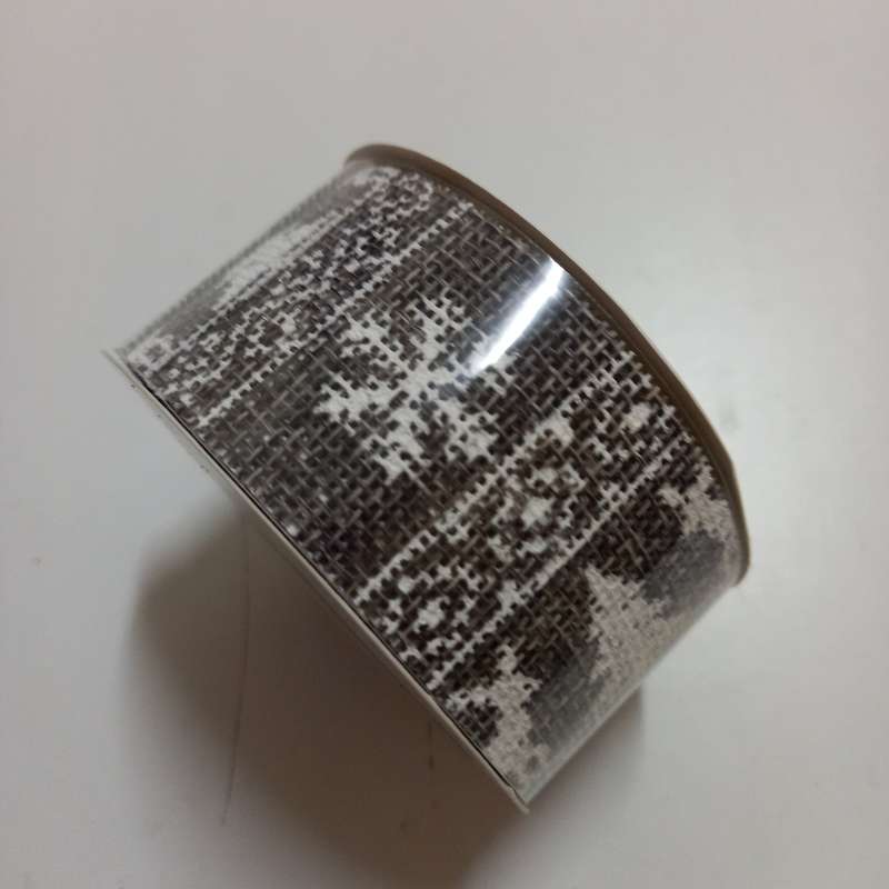 B Christmas Ribbon