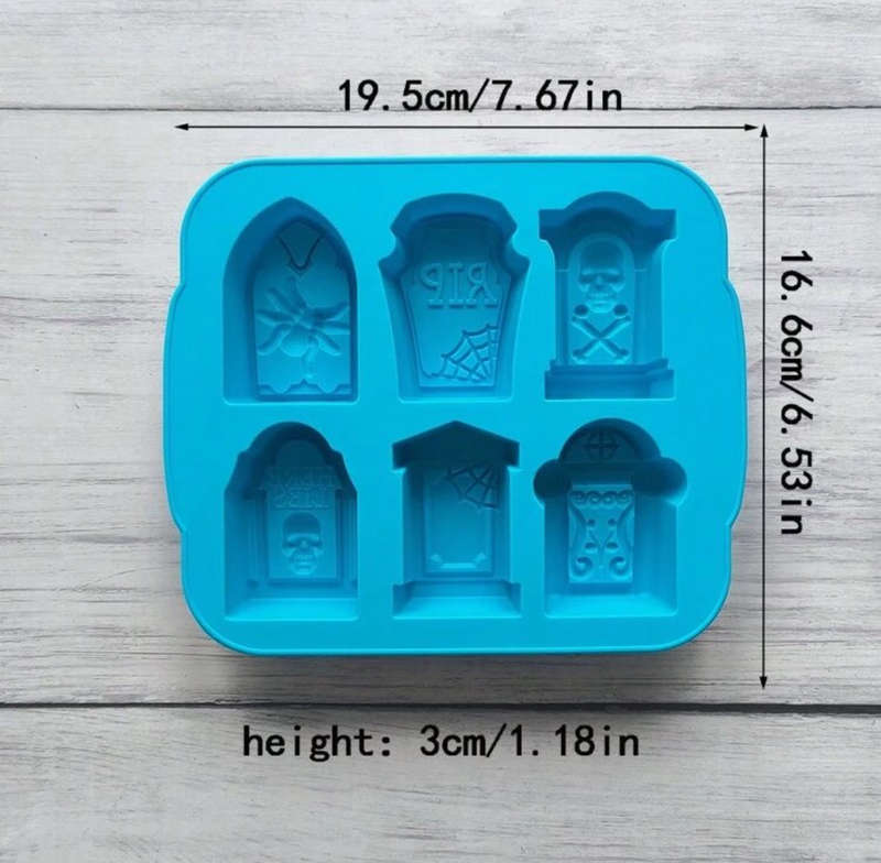Silicone Mould Grave Thombstone