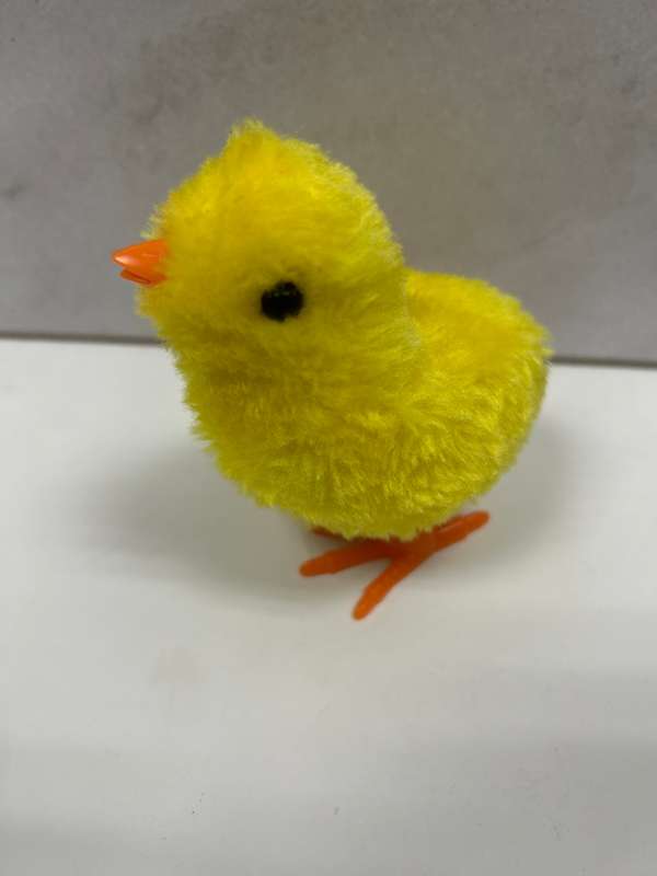 1pc Easter Wind Up Chick Bunny