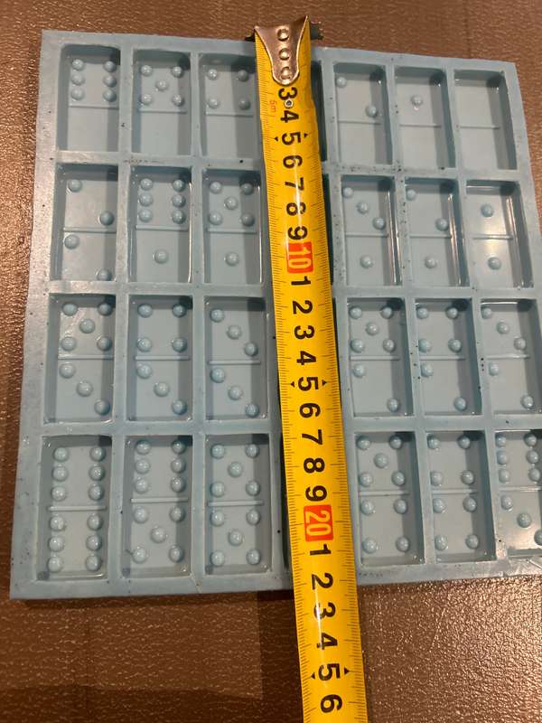 PRE LOVED Silicone Mould Resin