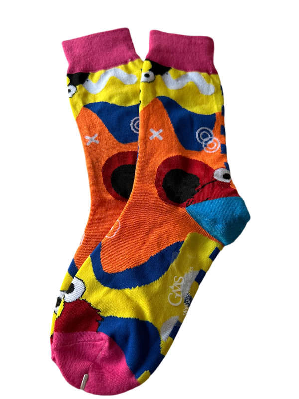 Cookie Monster Socks