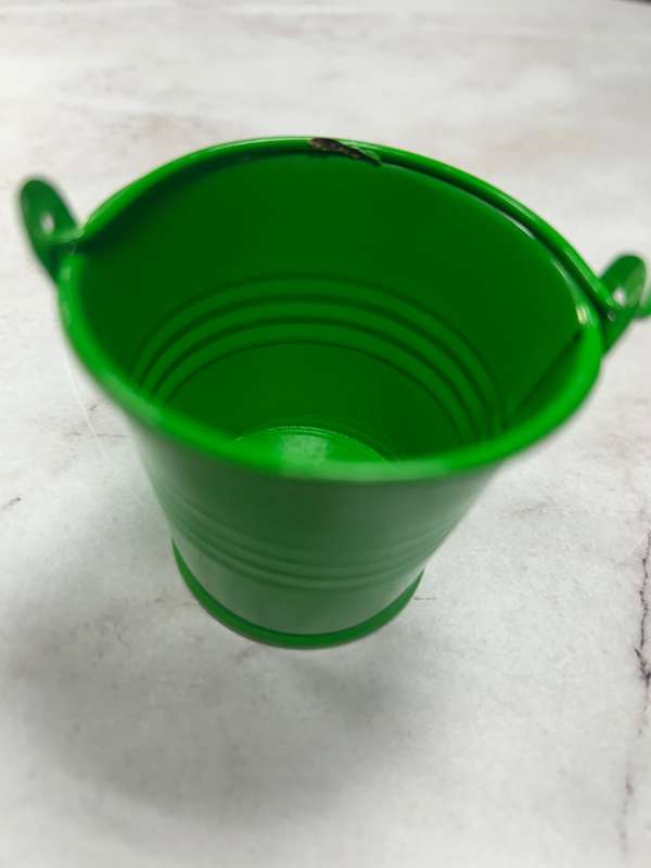 5cm Sweet Container Painted Bucket