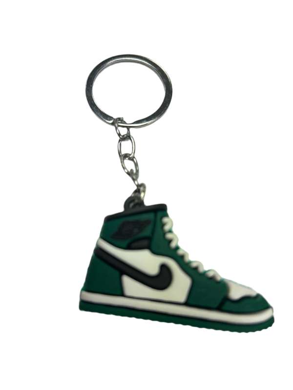 Green Shoe Keyring