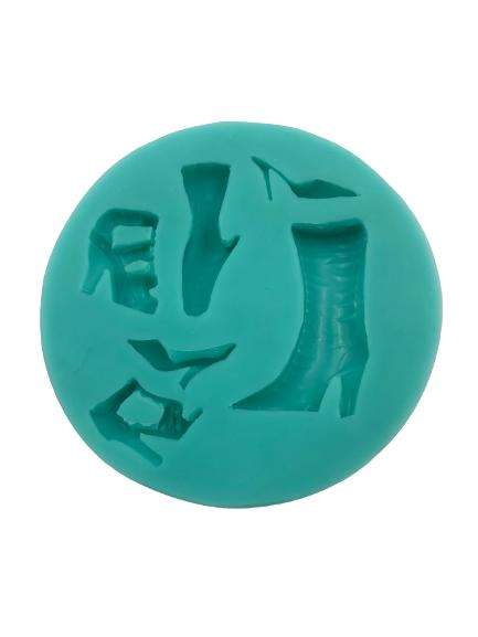Silicone Mould High Heel Shoes