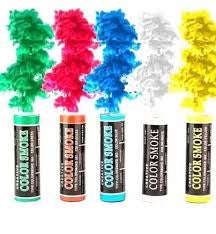 Colour Smoke