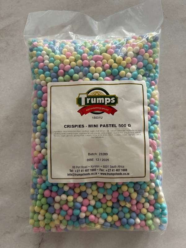 500g Mini Crispie Pastel