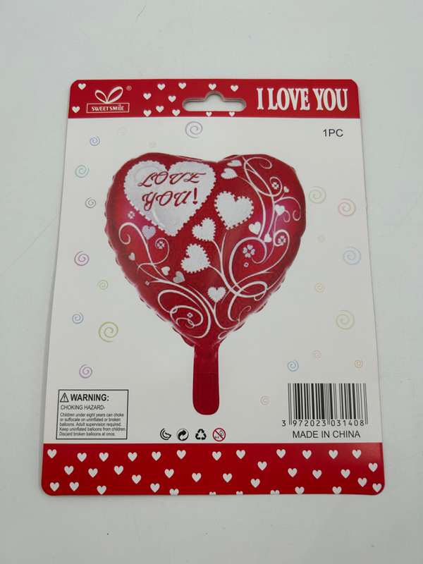 Foil love Balloon