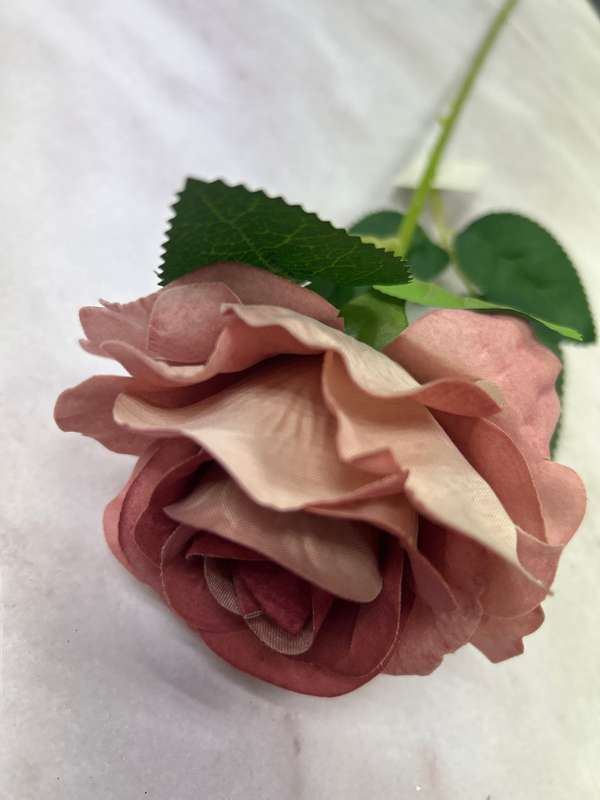 Artificial Flower Single Rose