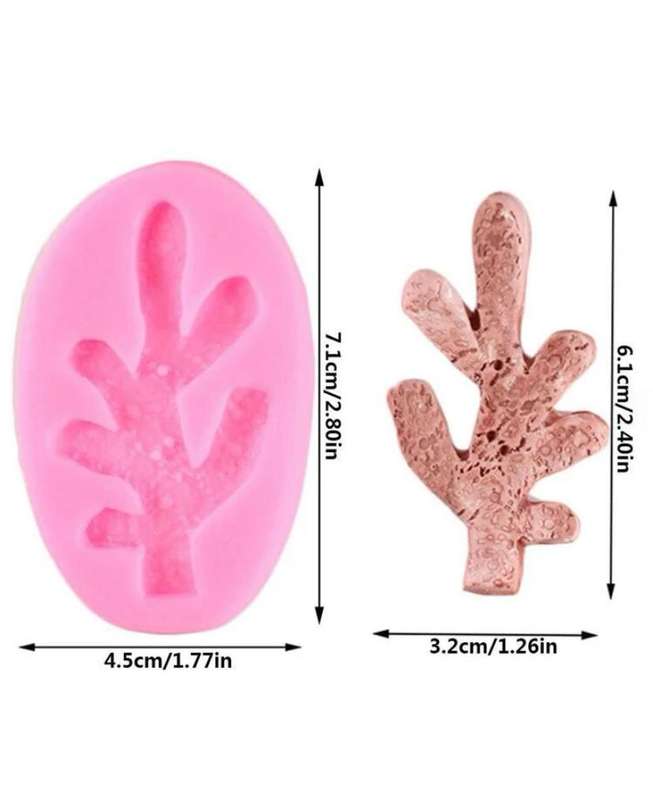 Silicone Mould Coral