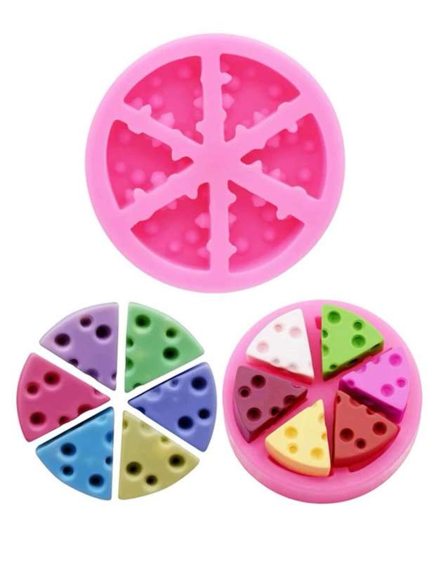 Silicone Mould Cheese