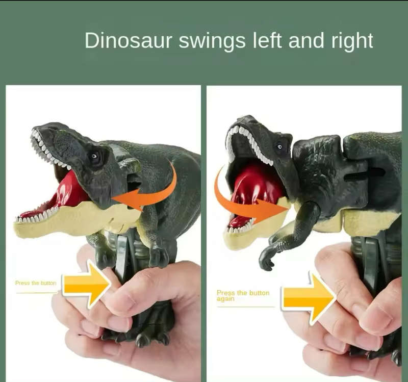 Cake Topper Moving Dino