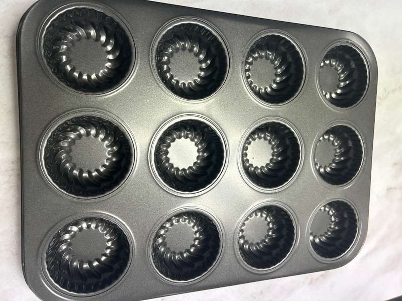 Cupcake Pan Pattern