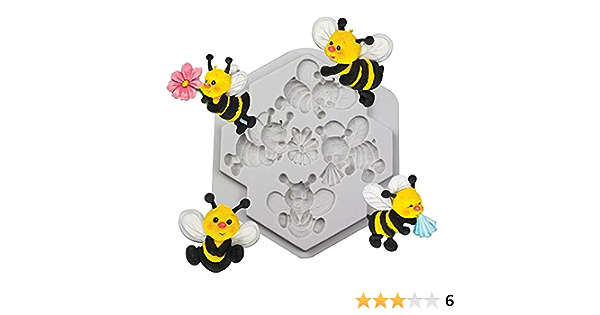 Silicone Mould Bee