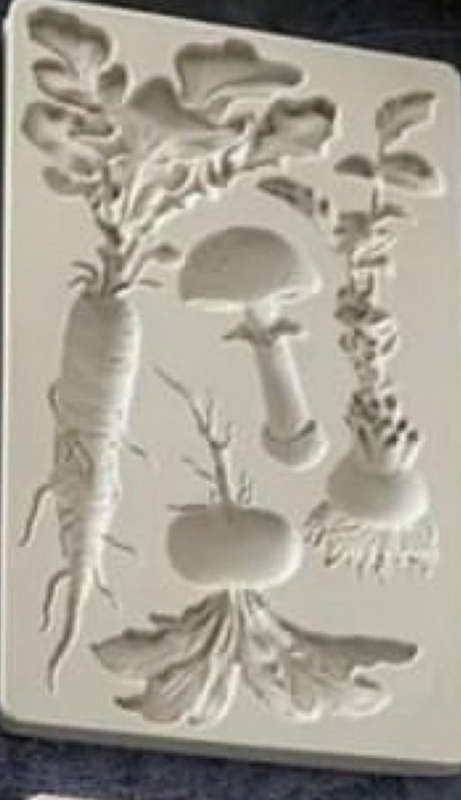 Silicone Mould Vegetables