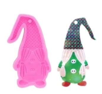 Silicone Mould Christmas Gnome