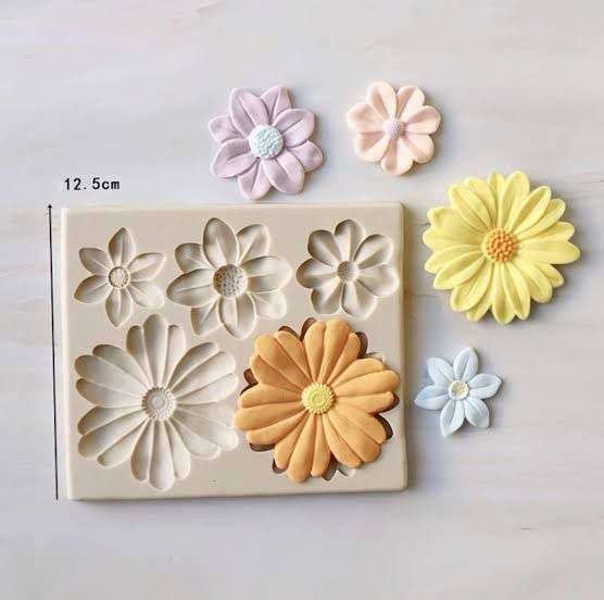 Silicone Mould Large Daisy