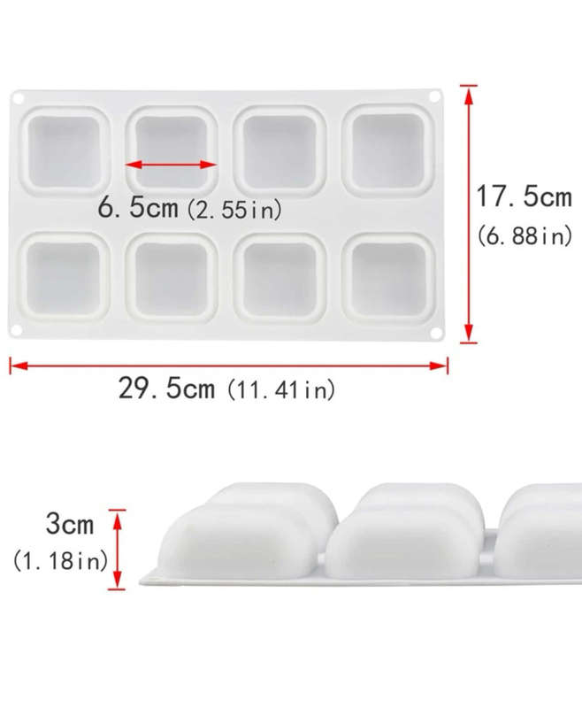 Silicone Mould Pudding Pillow