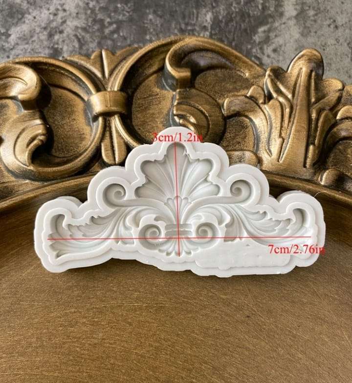 Silicone Mould Border