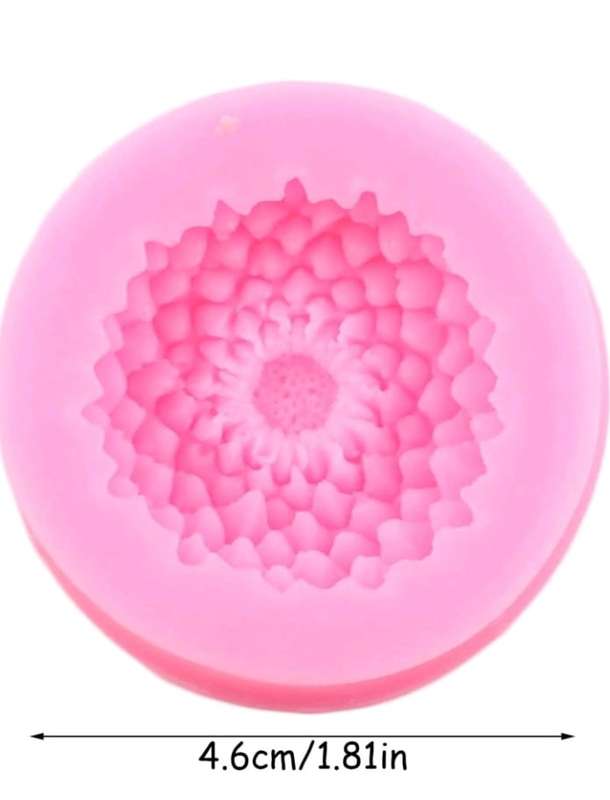 Silicone Mould Flower Centre