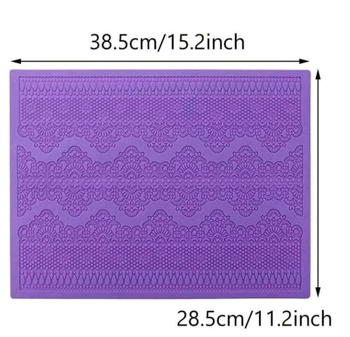 Silicone Mould Lace