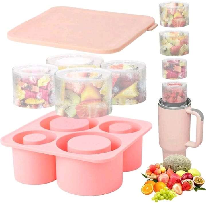 Silicone Mould Ice Tray Tube