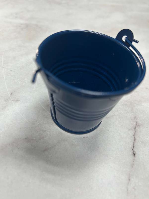 5cm Sweet Container Painted Bucket