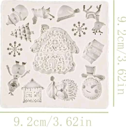 Silicone Mould Christmas