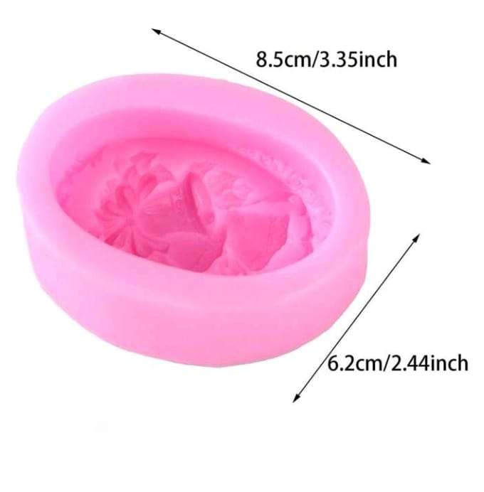 Silicone Mould Christmas Bell