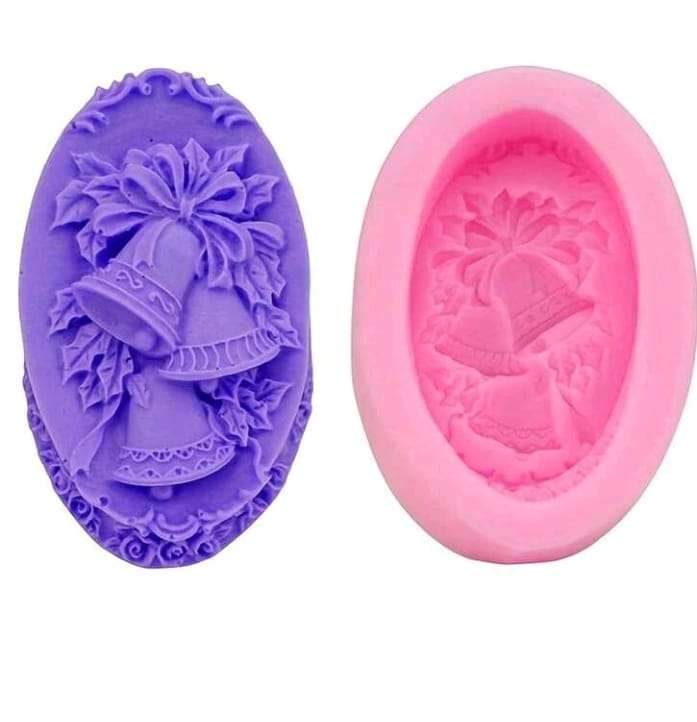 Silicone Mould Christmas Bell