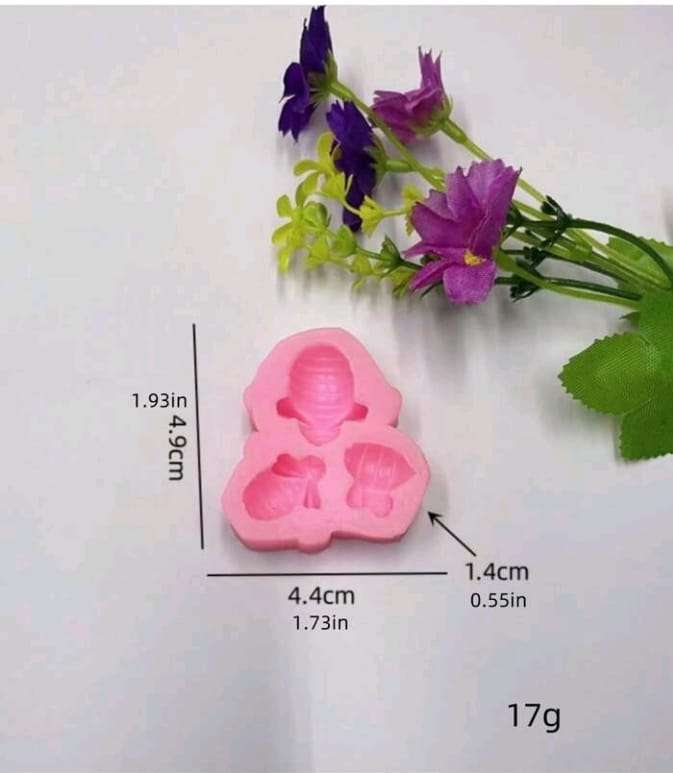 Medium Silicone Bee