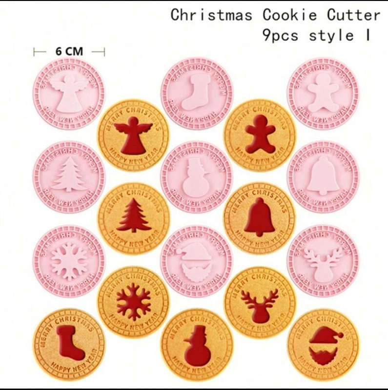 Biscuits Stamp Christmas
