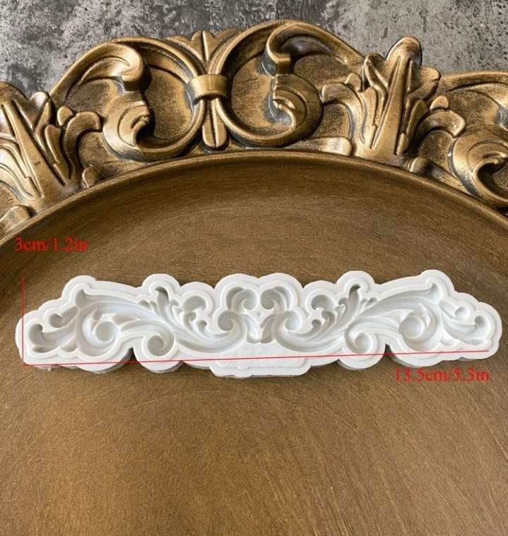 Silicone Mould Embellishment Border