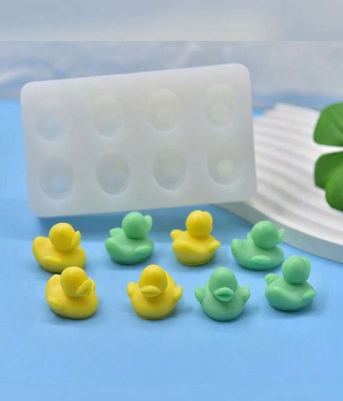 Silicone Mould Tiny Ducks
