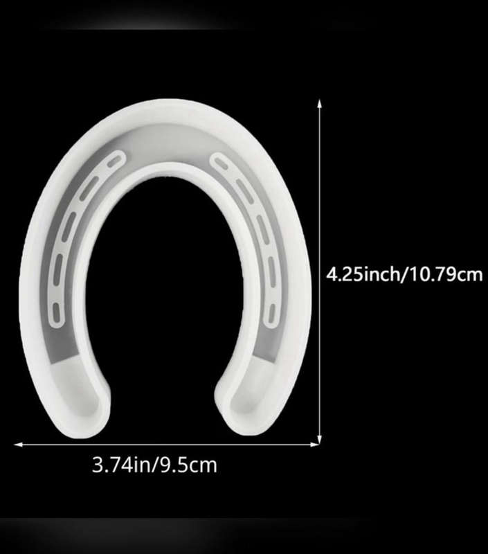 Silicone Mould Horse Shoe