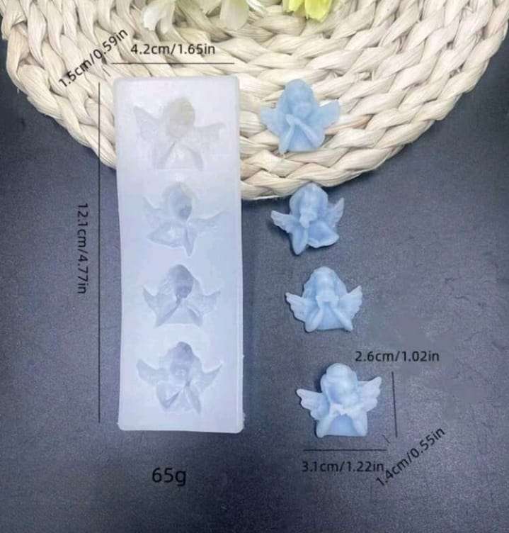 Silicone Mould Angel