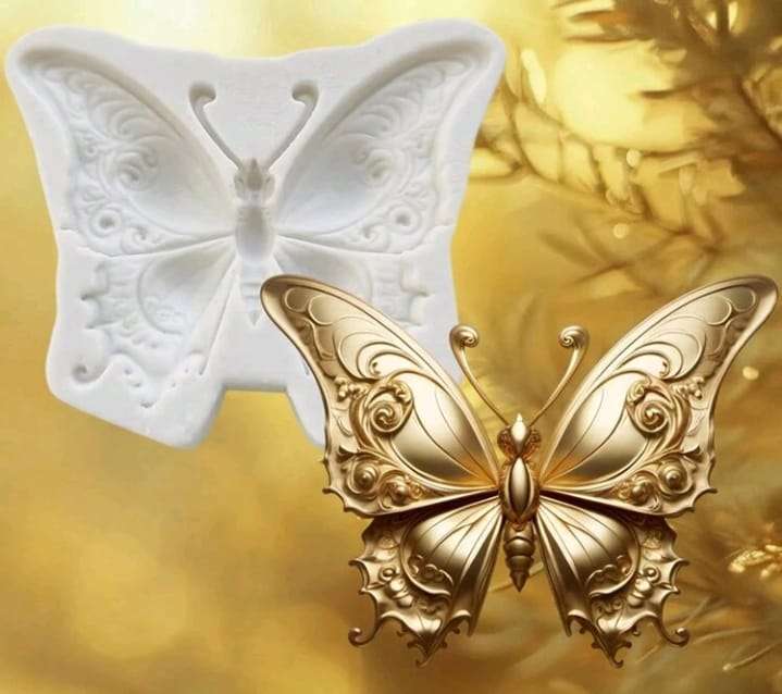 Silicone Mould Butterfly