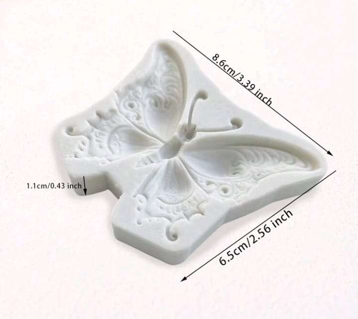 Silicone Mould Butterfly