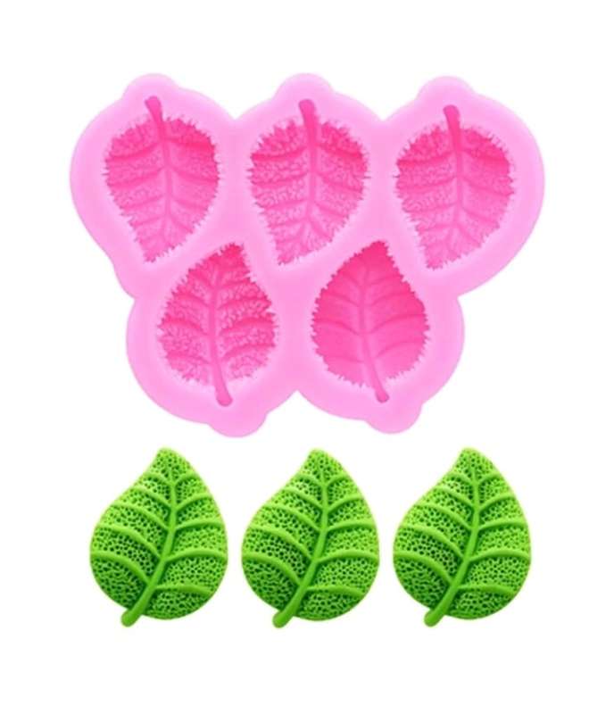 Silicone Mould Leaves