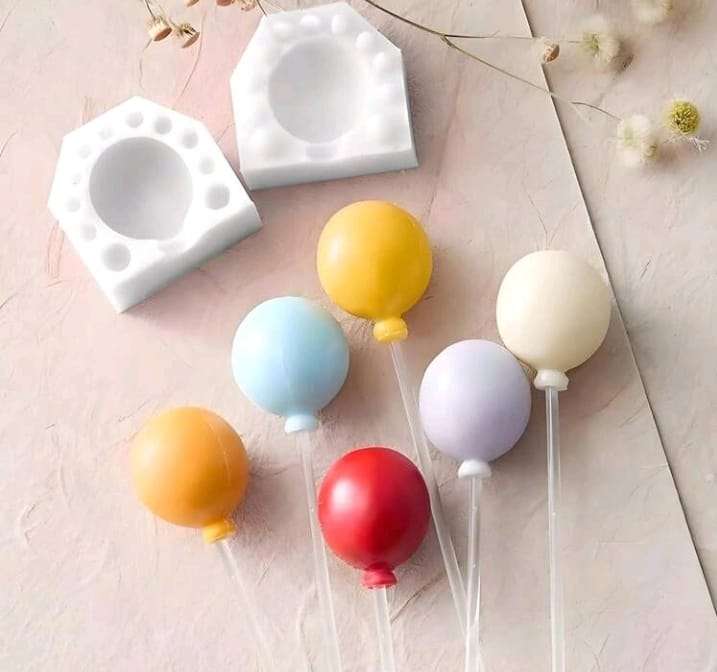 Silicone Mould 3d Lollipop Balloon