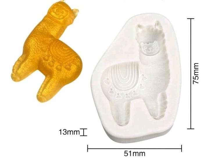 Silicone Mould Llama
