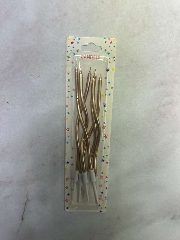 Long Cake Candle