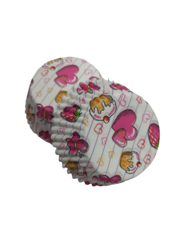 11cm Pattern Cupcake Holder Wrapper