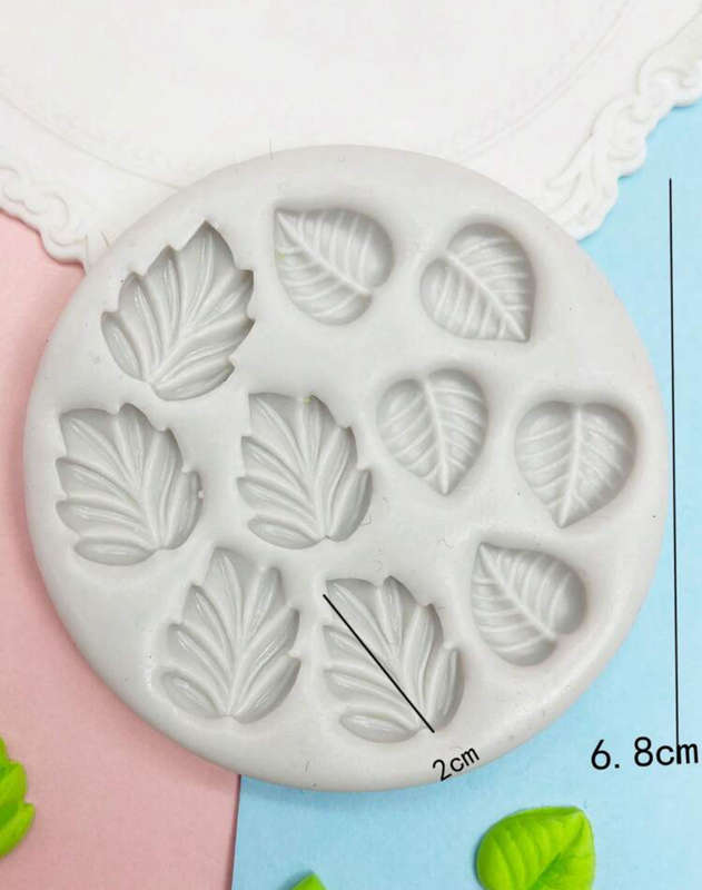 Silicone Mould Leaves
