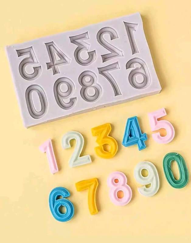 Silicone Mould Number