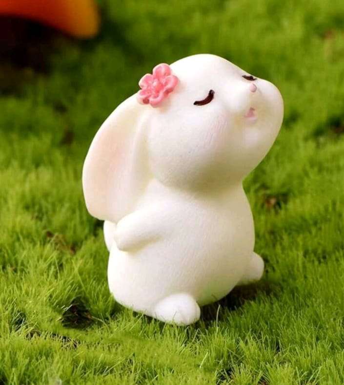 Silicone Mould Candle Bunny