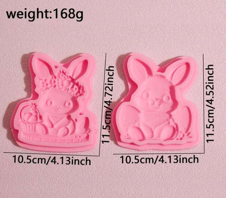 Silicone Mould Easter Bunny