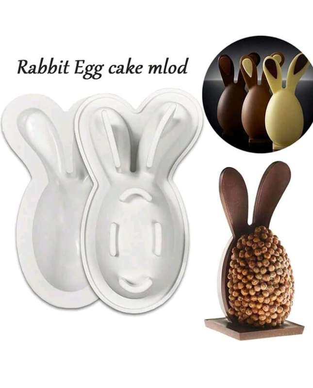 Silicone Mould Rabbit Egg